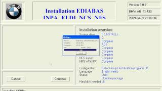 1 Inpa instalation