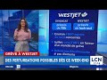 Avis de grève et de lock-out chez WestJet: des vols bientôt perturbés?
