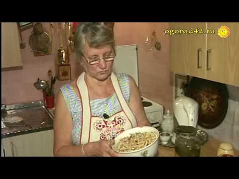 Видео рецепт Салат "Людмила"