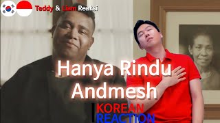 [ENG SUB][Reaksi] Orang korea, Andmesh - Hanya Rindu , Korean Reaction