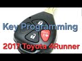 🩵2017 Toyota 4Runner key programming- Auto Propad. #locksmith #toyota #4runner #4runneroffroad