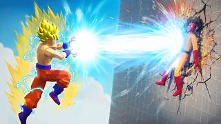 KAMEHAMEHA - PINNING EVERY UNIT TO THE WALL | TABS - Totally Accurate Battle Simulator
#game #TotallyAccurateBattleSimulator #TABS
Totally Accurate Battle Simulator TABS gameplay: http://bit.ly/tabs-gameplay
Mod download link : https://totally-accurate-battle-simulator.thunderstore.io/
Subscribe & Like for my video
If there is any content you want, please let me know in the comments
Mod : https://totally-accurate-battle-simulator.thunderstore.io/
SUBSCRIBE : https://youtube.com/channel/UC9q0RenQLtY_BDXuu-CQAFw?sub_confirmation=1 KAMEHAMEHA - PINNING EVERY UNIT TO THE WALL | TABS - Totally Accurate Battle Simulator