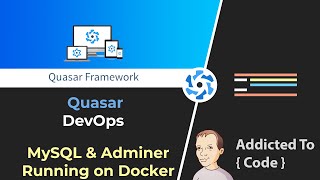 3. Quasar DevOps — установите докер и контейнер MySQL.