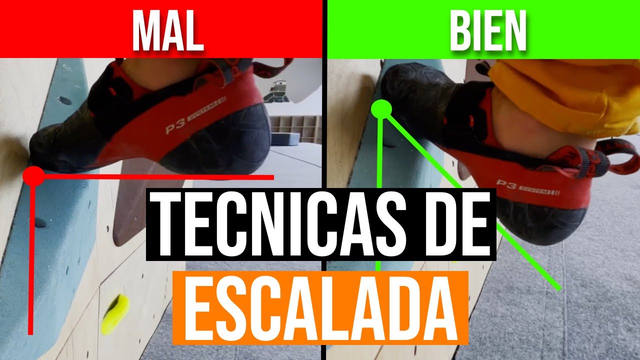 5 TÉCNICAS de ESCALADA que DEBES CONOCER