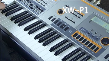 Casio XWP1 Synth - Casio Select Workshop