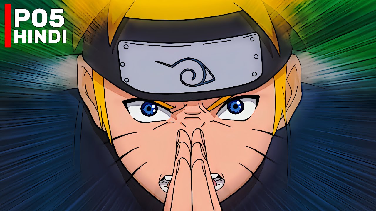 Naruto vs Itachi & Might Guy vs Kisame In Hindi - Naruto Shippuden [Conquer AMV Chapter] P5