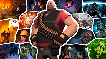 The Bizarre Lore of Team Fortress 2