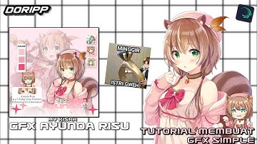 Tutorial gfx simple dan mudah di alight motion 