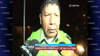 Hombre Es Atropellado Y Abandonado Por Un Conductor En La Avenida El Palmar