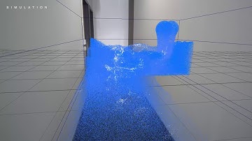 Bifrost Fluids: Simulating A Flood using Maya 2018