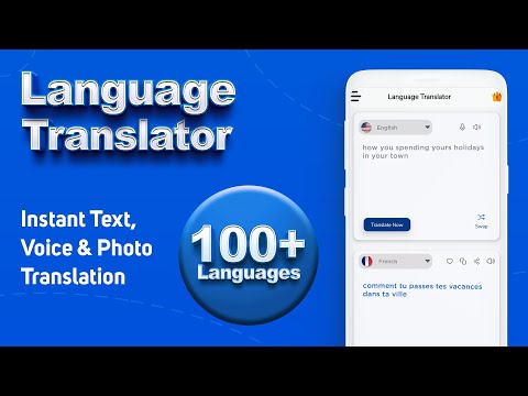 Language Translator App