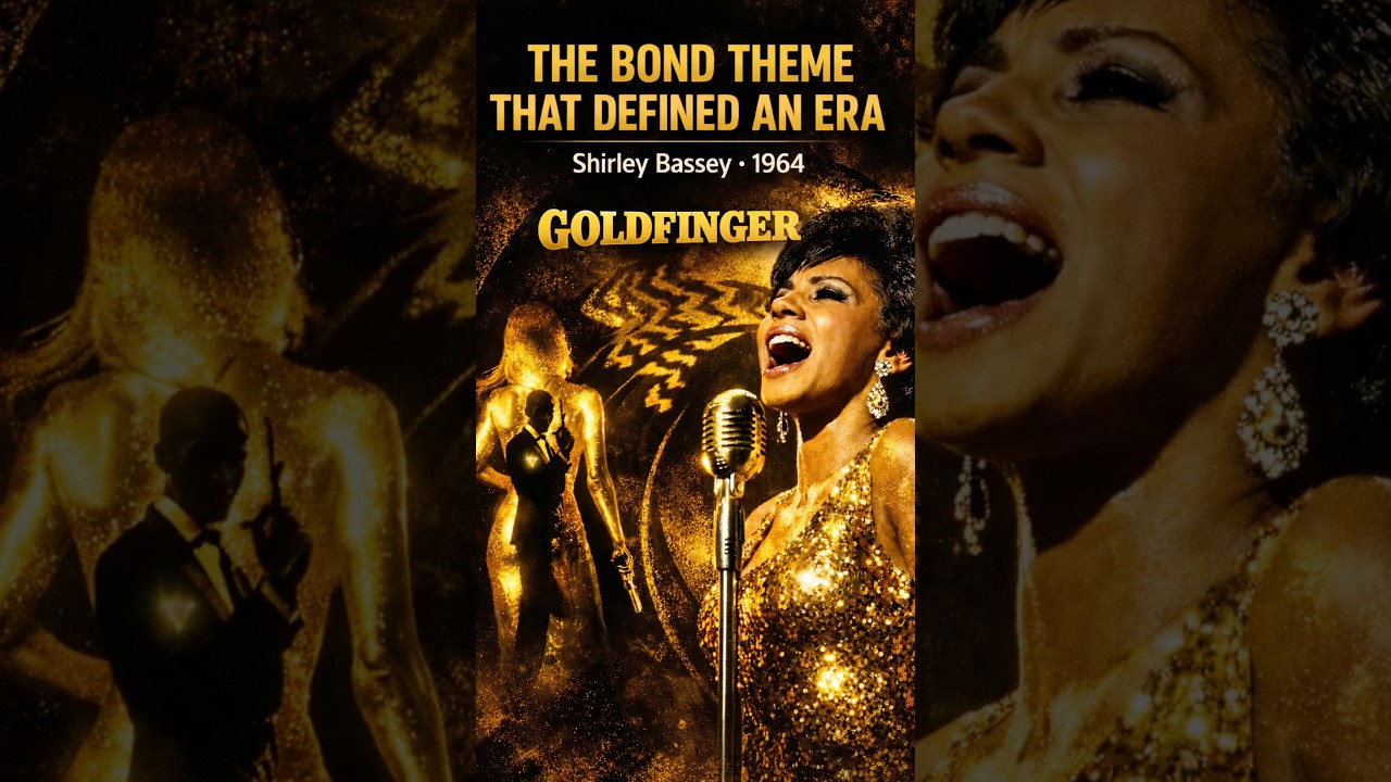James Bond 007 | Shirley Bassey – Goldfinger | Iconic James Bond