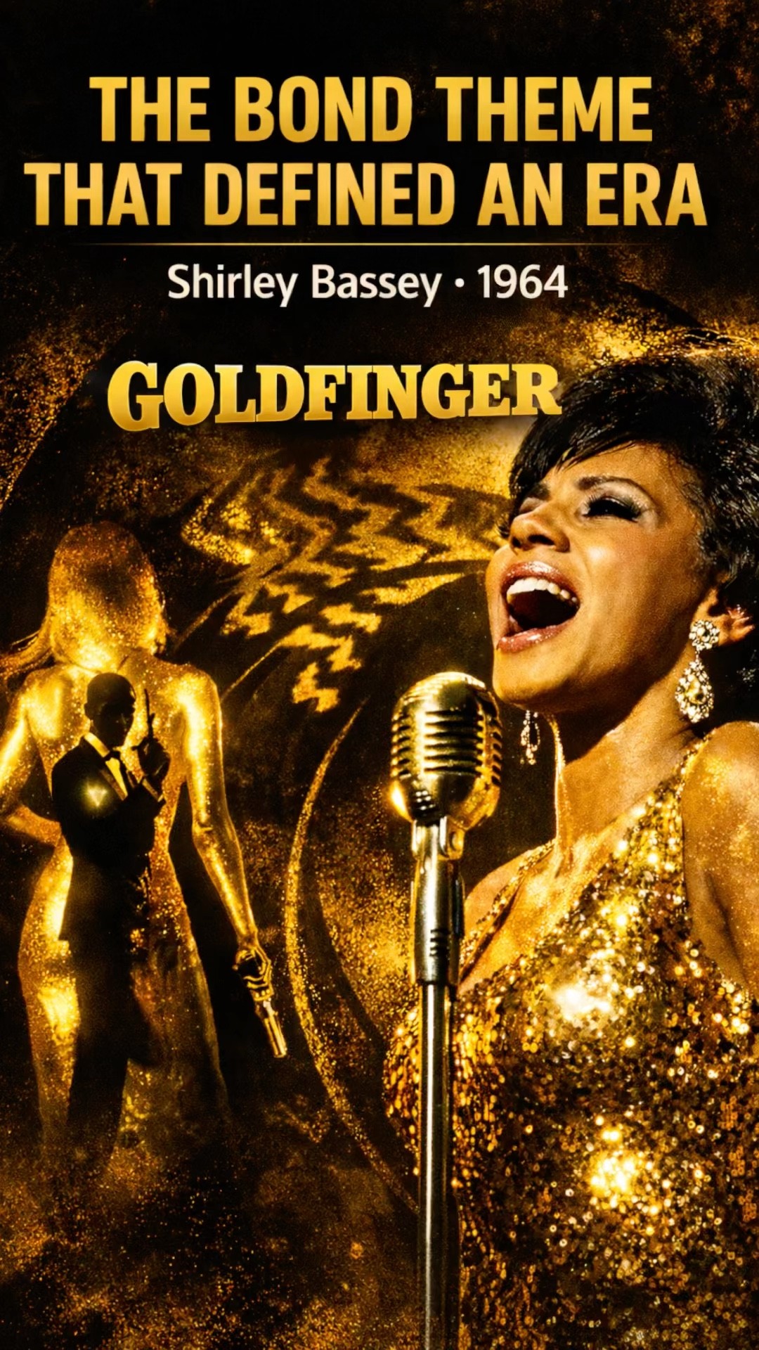 James Bond 007 | Shirley Bassey – Goldfinger | Iconic James Bond