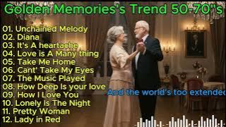 Golden Memories old song Trend 50's   70's #trendingsongs2025