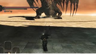 Ancient Dragon Boss Fight | Dark Souls 2
