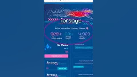 Forsage TrustWallet Mobile App Tutorial