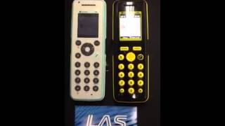 Demo: Spectralink DECT 6040 duress handset with LAS duress feature Demo: Spectralink DECT 6040 duress handset with LAS duress feature