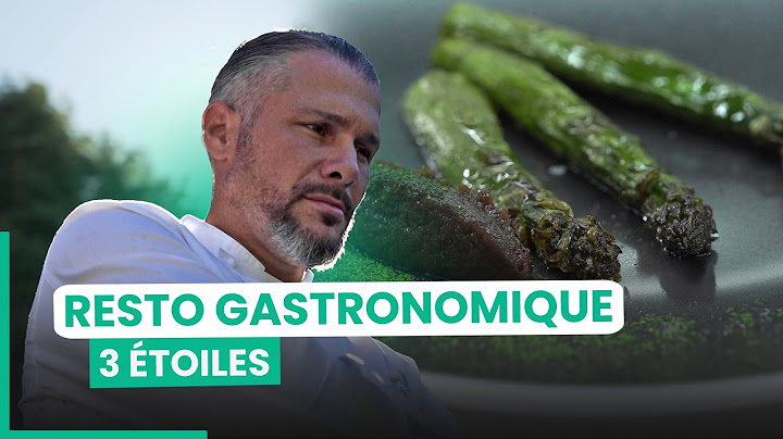 Glenn Viel : le plus jeune chef étoilé de France | 750GTV