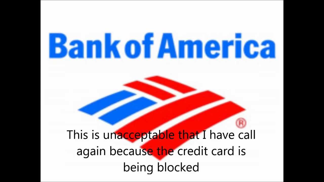 bank of america fraud department address