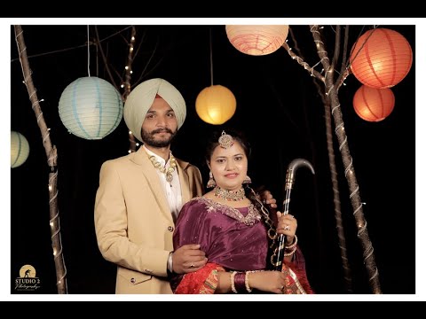 KARANDEEP LOVE ARSHPREET KAUR PRE WEDDING STORY STUDIO2 PHOTOGRAPHY KAITHAL 92534 38000 99922 47273