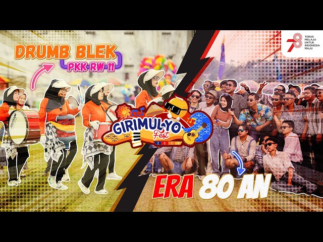 Karnaval Nostalgia 80-an Meriahkan Peringatan HUT Kemerdekaan Indonesia ke-78 - Kiw kiw cukurukuk class=