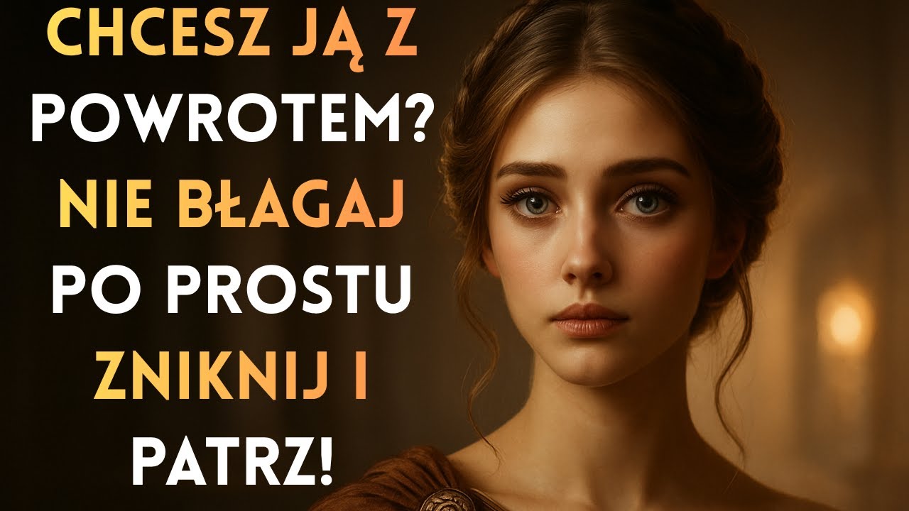 CHCESZ JĄ ODZYSKAĆ? NIE BŁAGAJ… PO PROSTU ZNIKNIJ I OBSERWUJ! ~STOICYZM