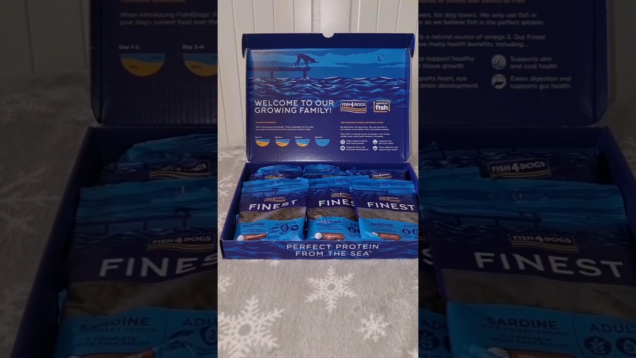 Сухой корм Finest co cкумбрией для собак..