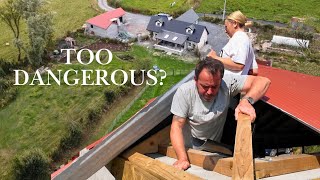 The Reality Of Our Barn Roof