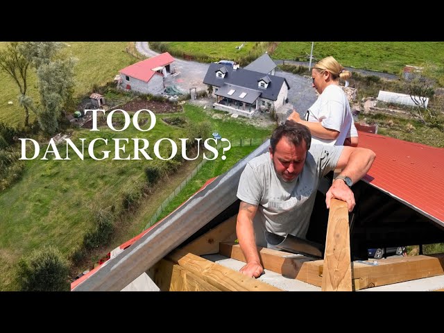 The Reality Of Our Barn Roof