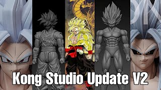 Kong Studio Dragon Ball Figures News Update 2023