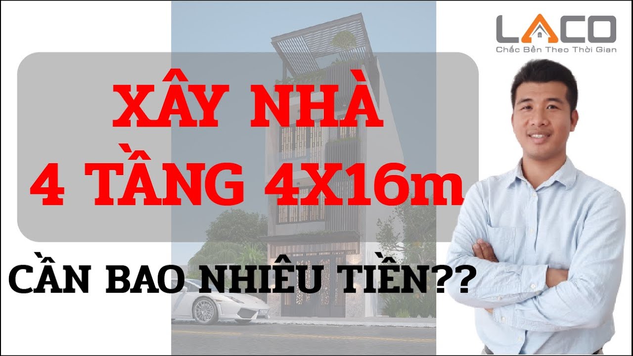 Xây Nhà Trọn Gói 7x20m 4 Tầng Chỉ 2 Tỷ - Xây Nhà Trọn Gói LACO ...