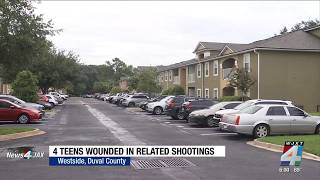 17-year-old, 3 young adults injured in weekend shooting on Jacksonville’s Westside: JSO