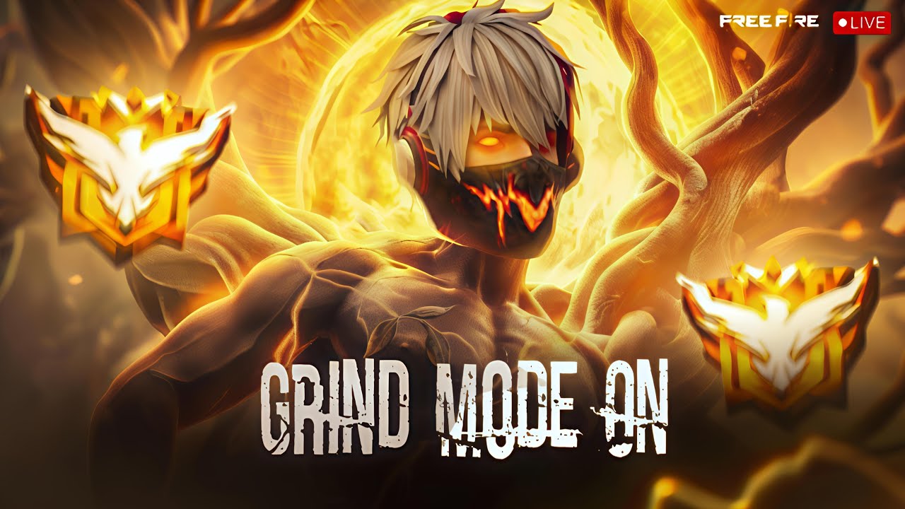 Egzy ff is live cs pushing unlimited custom room