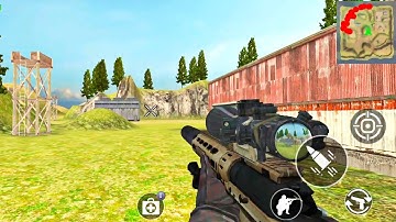 FPS Commando One Man Army Fps Shooting Games #5