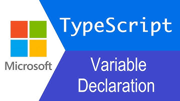 TypeScript Tutorial | Variable Declaration