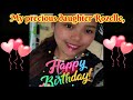 A long birt.ay message from my dear mother zeny agojo