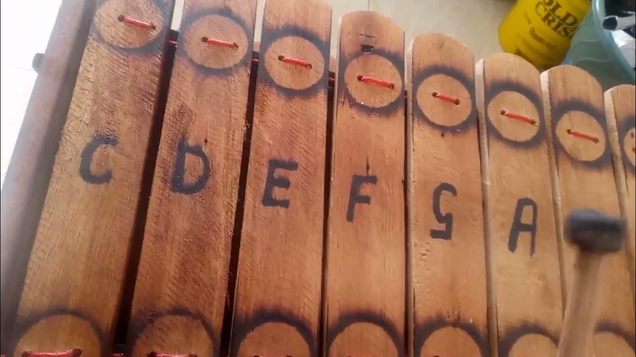 manhanga kutapira on marimba lesson one for beginners. YouTube