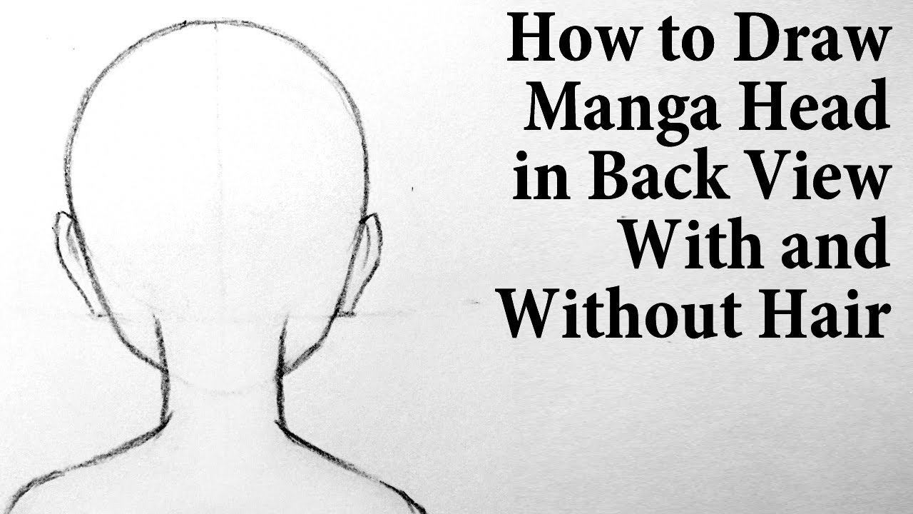 How to Draw Anime  Manga Male  Female Hair  AnimeOutline