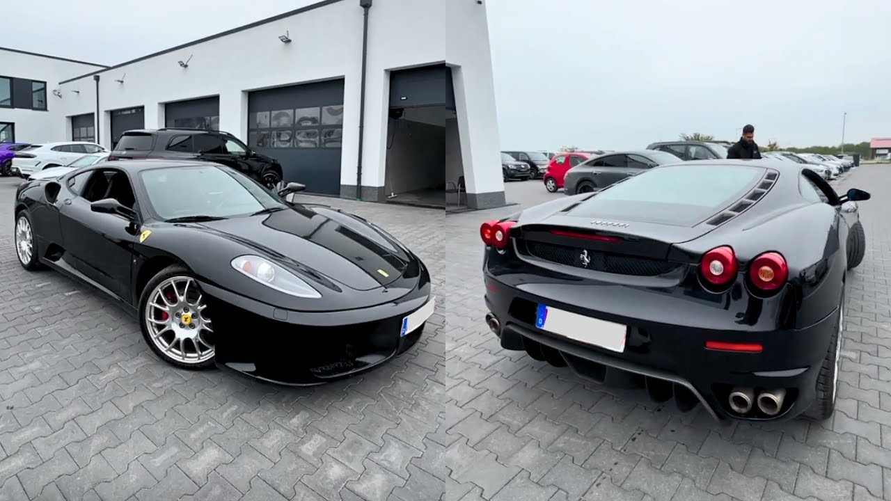 ¿100.000€ por este Ferrari? 55.000 Km y está reventado