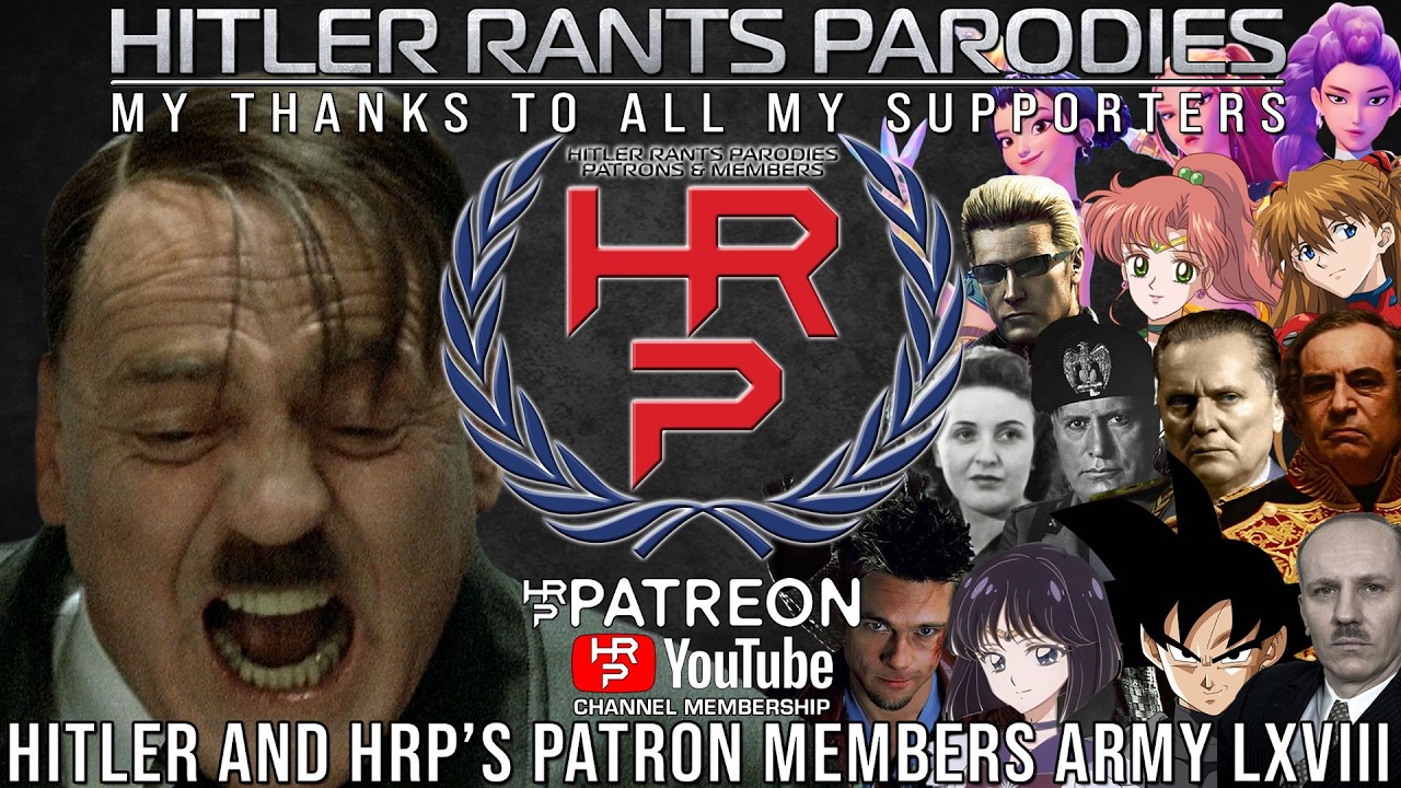 Hitler and HRP's Patron/Members Army LXVIII