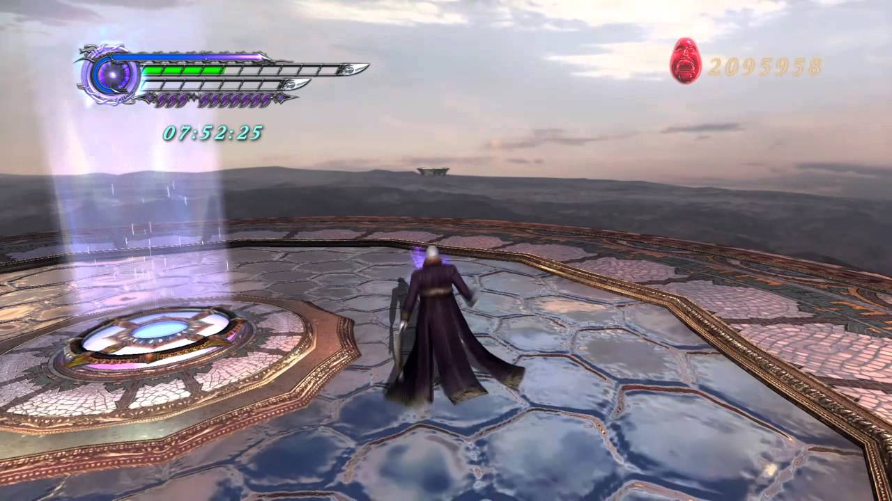 Judgment Cut Devil May Cry 4 Special Edition Vergil consecutive judgement cut - YouTube