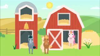 Farm Animals For Kids Sago Mini Farm Game Pretend Play Farm For Kids Learn Farm Animals screenshot 3