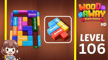 Wood Away Level 106 Solution Walkthrough