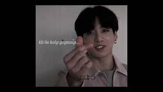 O benim için özel biri :) #jungkook