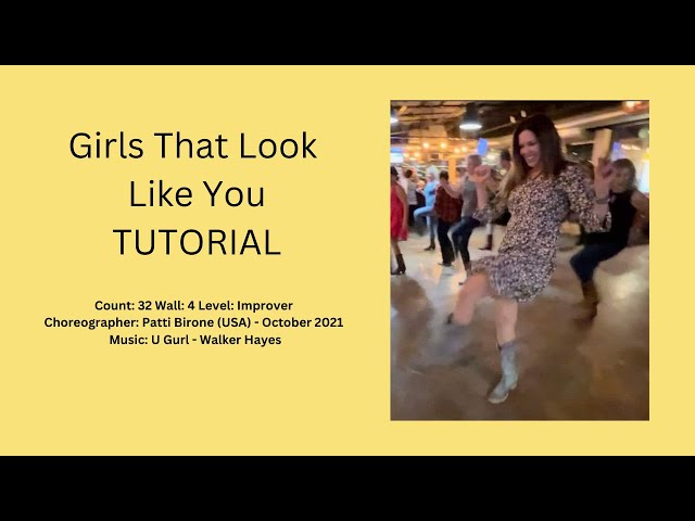 Girls That Look Like You--Teach 