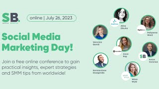 Social Media Marketing Day 2023 — Online Conference by SkillsBooster screenshot 4