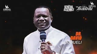 Download Lagu Rev David Ogbueli At The General Assembly With Apostle Joshua Selman | Koinonia Global MP3