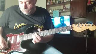 Bryan Adams - Heaven guitar cover