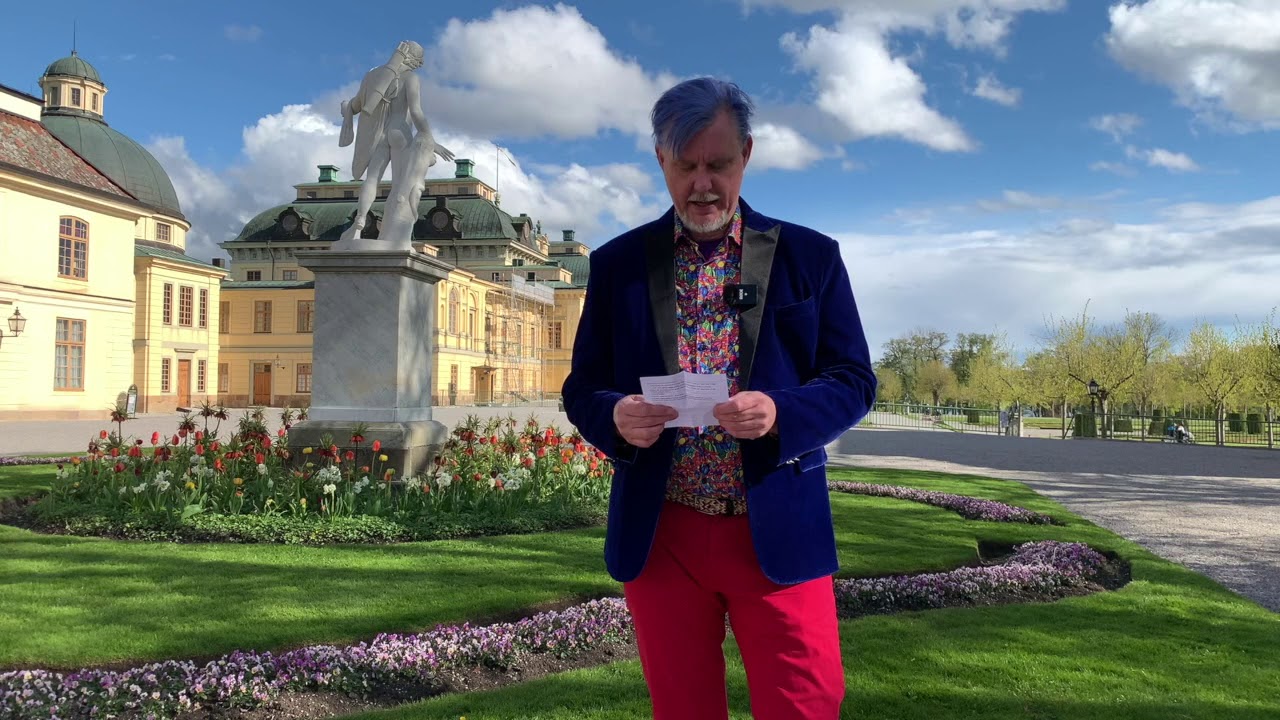 DRAG KING GUSTAV III & THE NATIONAL COURT COSTUME