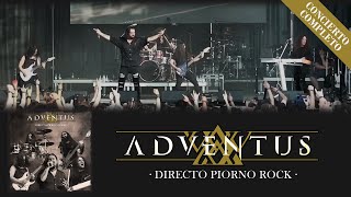 Adventus Directo Piorno Rock Concierto Completo
